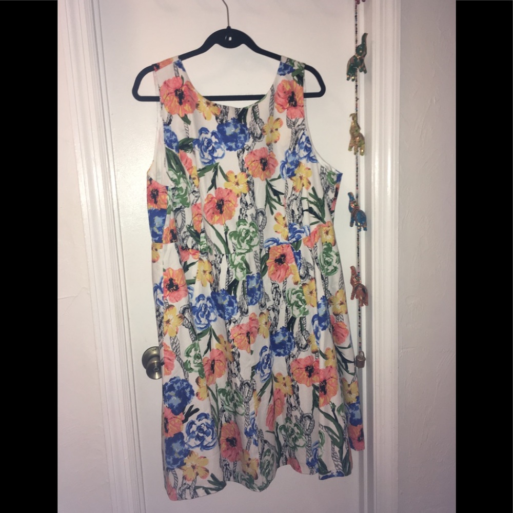 Floral dress